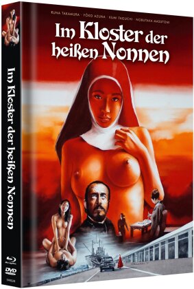 Im Kloster der heissen Nonnen (1976) (Cover D, Limited Edition, Mediabook, Blu-ray + DVD)