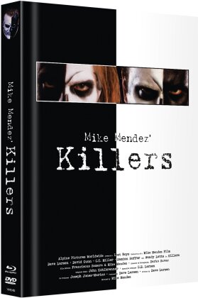 Killers (1996) (Cover A, Director's Cut, Limited Edition, Langfassung, Mediabook, Blu-ray + DVD)