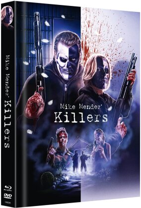 Mike Mendez' Killers (1996) (Cover B, Director's Cut, Edizione Limitata, Versione Lunga, Mediabook, Blu-ray + DVD)