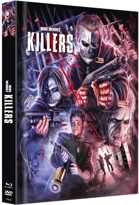 Killers (1996) (Cover C, Director's Cut, Limited Edition, Long Version, Mediabook, Blu-ray + DVD)