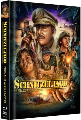 Schnitzeljagd - Teenage Apokalypse (1984) (Cover C, Limited Edition, Mediabook, Blu-ray + DVD)