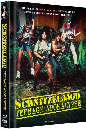 Schnitzeljagd - Teenage Apokalypse (1984) (Cover D, Edizione Limitata, Mediabook, Blu-ray + DVD)
