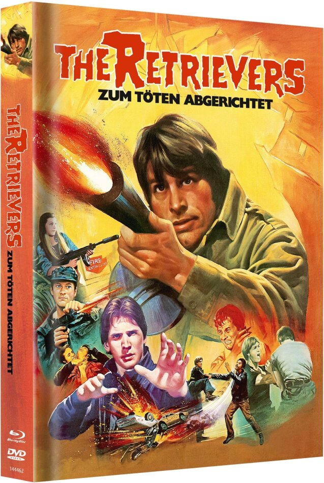 The Retrievers - Zum töten abgerichtet (1982)