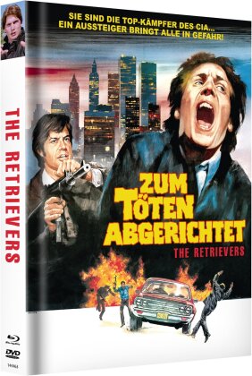 Zum töten abgerichtet - The Retrievers (1982) (Cover B, Limited Edition, Mediabook, Blu-ray + DVD)