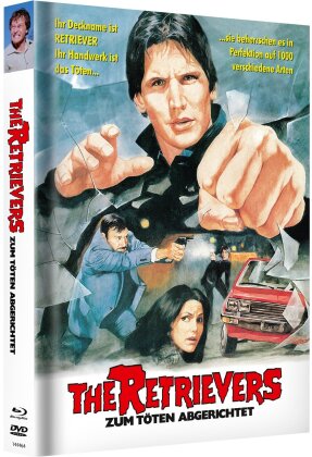 The Retrievers - Zum töten abgerichtet (1982) (Cover C, Limited Edition, Mediabook, Blu-ray + DVD)