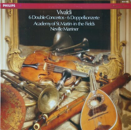 Antonio Vivaldi (1678-1741), Sir Neville Marriner & Academy of St. Martin in the Fields - 6 Double Concerti