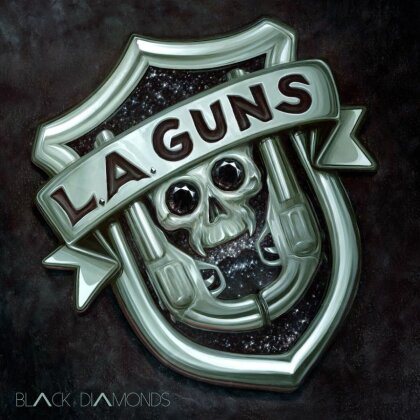 L.A. Guns - Black Diamonds (Limited Edition, LP)