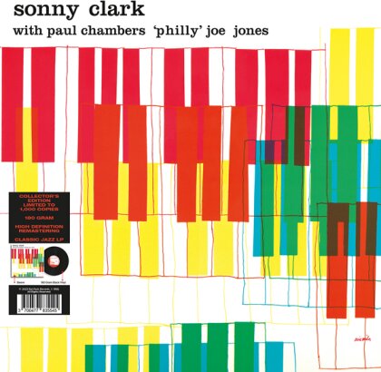 Sonny Clark - Sonny Clark Trio (2023 Reissue, Limited Collectors Edition, LP)