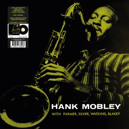 Hank Mobley - Quintet (2023 Reissue, Limited Collectors Edition, LP)