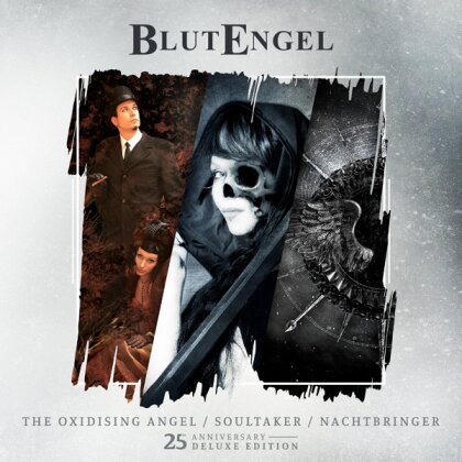 Blutengel - The Oxidising Angel/Soultaker/Nachtbringer (2023 Reissue, 25th Anniversary Edition, 3 CDs)