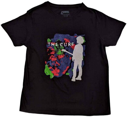 The Cure Ladies T-Shirt - Boys Don't Cry