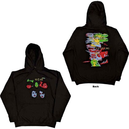 The Cure Unisex Pullover Hoodie - In Between Days (Back Print)