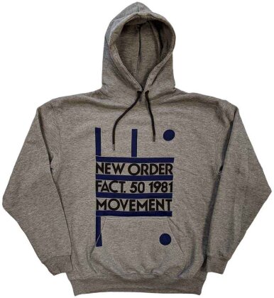 New Order Unisex Pullover Hoodie - Movement