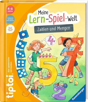 Tiptoi Buch Zahlen und Mengen, d - Meine Lern-Spiel-Welt, 16