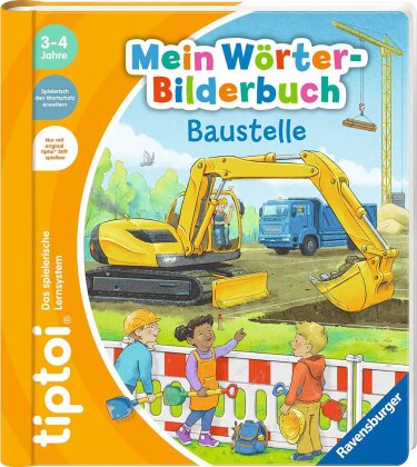 Tiptoi Buch Baustelle, d - Mein Wörter-Bilderbuch, 12