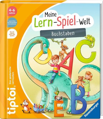 Tiptoi Buch Buchstaben, d - Meine Lern-Spiel-Welt, 16