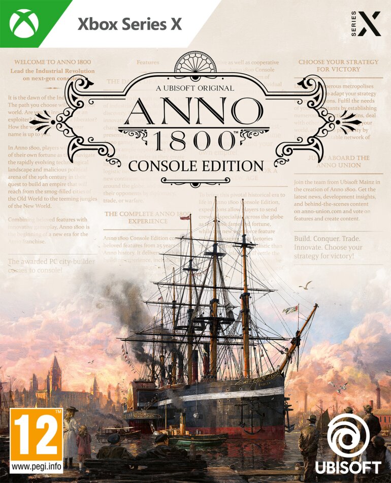 Anno 1800 - (Console Edition)