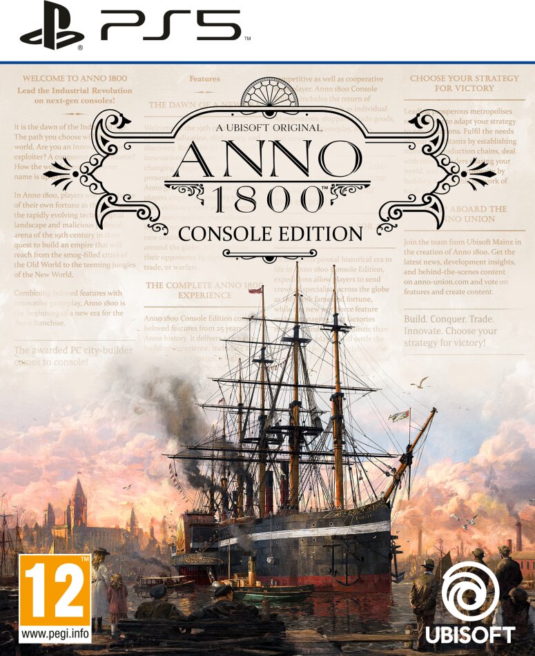 Anno 1800 - (Console Edition)