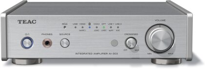 Teac AI-303DA-X/S Stereo Amplifier - silver