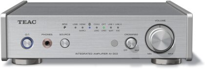 Teac AI-303DA-X/S Stereo Amplifier - silver