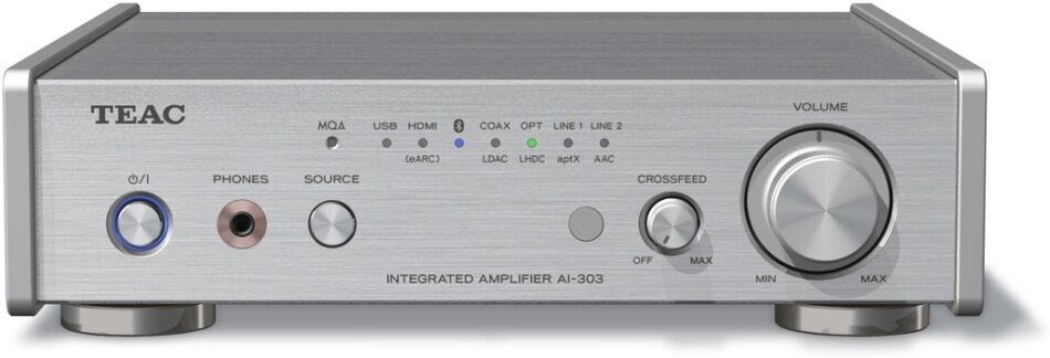 Teac AI-303DA-X/S Stereo Amplifier - silver