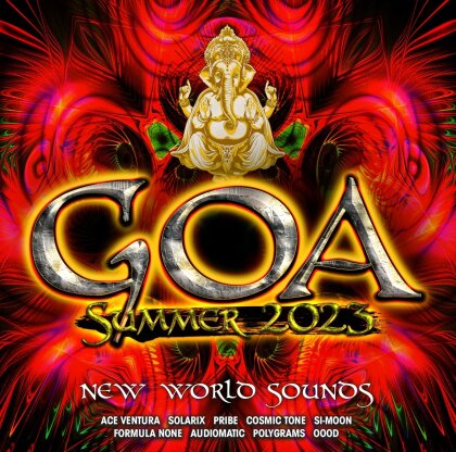Goa Summer 2023 (2 CDs)