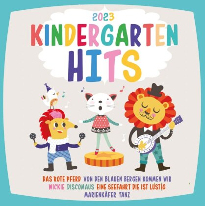 Kindergarten Hits 2023 (2 CDs)