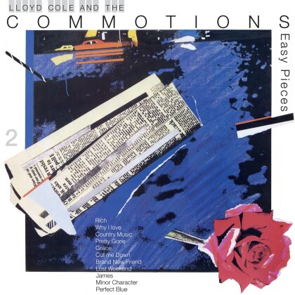 Lloyd Cole - Easy Pieces (2023 Reissue, Proper Records, LP)