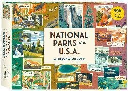 National Parks of the USA A Jigsaw Puzzle