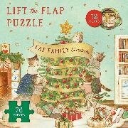 Cat Family Christmas Lift-the-Flap Puzzle - Volume 2