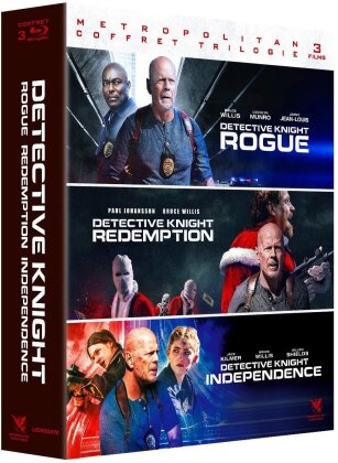 Detective Knight - La Trilogie - Rogue / Redemption / Independance (3 Blu-ray)