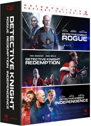 Detective Knight - La Trilogie - Rogue / Redemption / Independance (3 DVD)