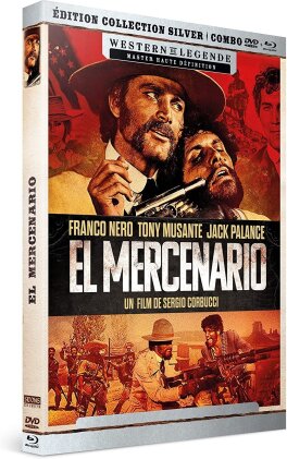 El Mercenario (1968) (Silver Collection, Western de Légende, Blu-ray + DVD)