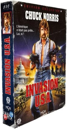 Invasion U.S.A. (1985) (VHS Box, + Goodies, Édition Collector Limitée, Blu-ray + DVD)