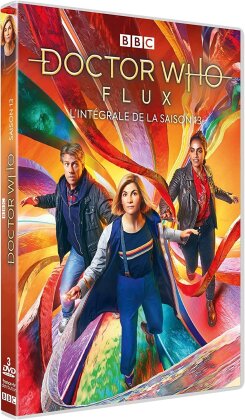 Doctor Who - Saison 13: Flux (BBC, 3 DVD)