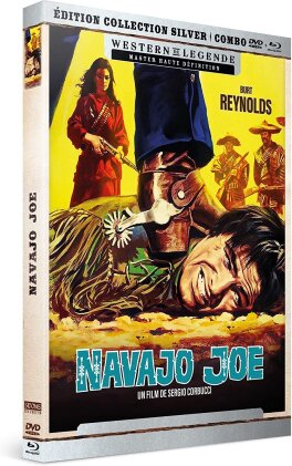 Navajo Joe (1966) (Silver Collection, Western de Légende, Blu-ray + DVD)