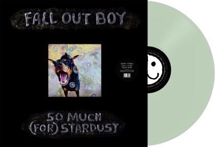 Fall Out Boy - So Much (For) Stardust (Indie Exclusive, 140 Gramm, Green Vinyl, LP)