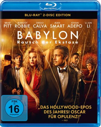 Babylon - Rausch der Ekstase (2022) (2 Blu-rays)
