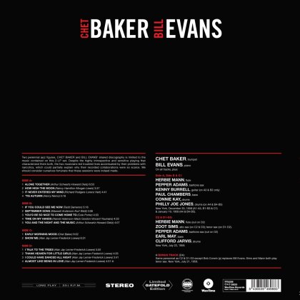 Miles Davis & Chet Baker - Complete Recordings (2023 Reissue, Waxtime, 2 LPs)
