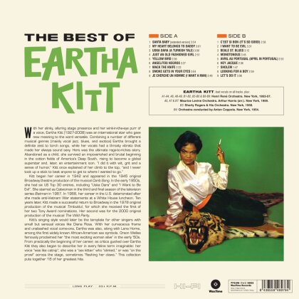 Eartha Kitt - Best Of (2023 Reissue, Waxtime, LP)