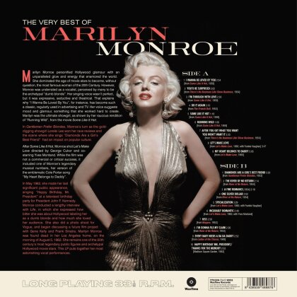 Marilyn Monroe - Very Best Of (2023 Reissue, Waxtime, LP)