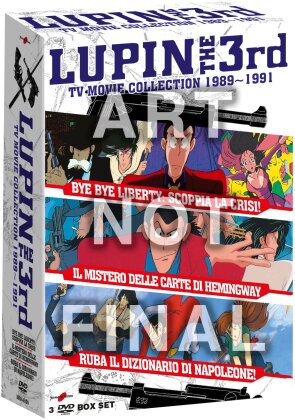Lupin the 3rd - TV Movie Collection 1989-1991 (3 DVD)