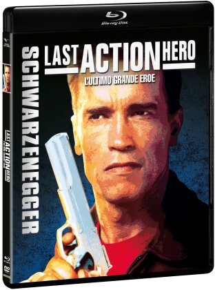 Last Action Hero (1993) (Blu-ray + DVD)