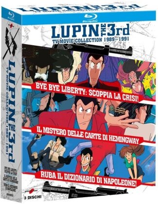 Lupin the 3rd - TV Movie Collection 1989-1991 (3 Blu-ray)