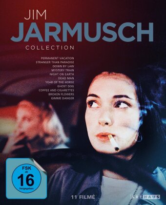 Jim Jarmusch Collection (11 Blu-ray)