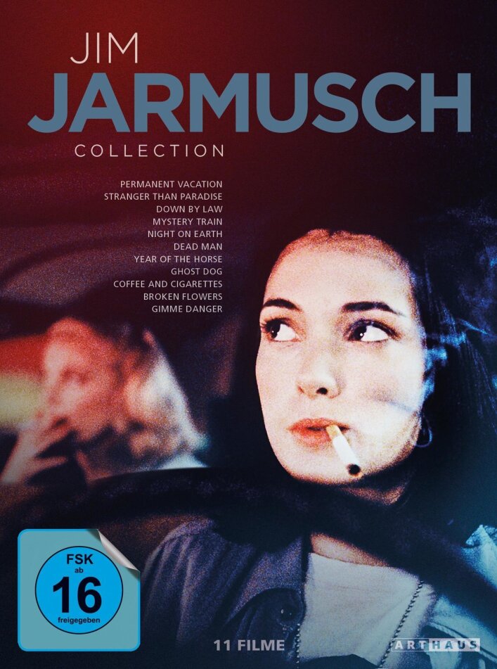 Jim Jarmusch Collection (11 DVDs)