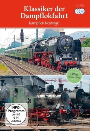 Klassiker der Dampflokfahrt (3 DVD)