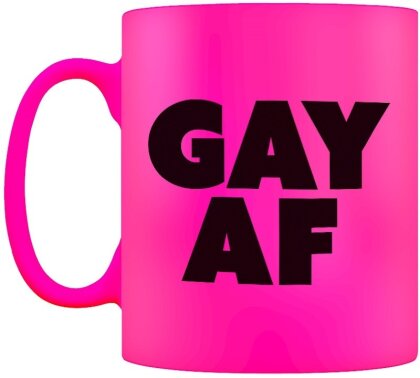 Gay AF - Neon Mug