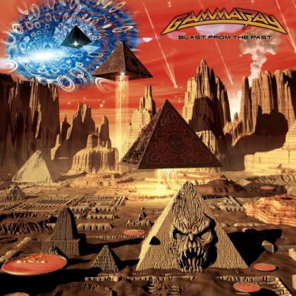 Gamma Ray - Blast From The Past (Black Vinyl, 2023 Reissue, 3 LPs)