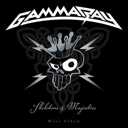 Gamma Ray - Skeletons & Majesties Live (2023 Reissue, Limited Edition, Crystal Clear Vinyl, LP)